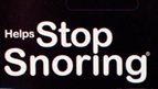 Helps Stop Snoring