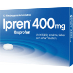 Ipren 400 mg tablett 10 st 