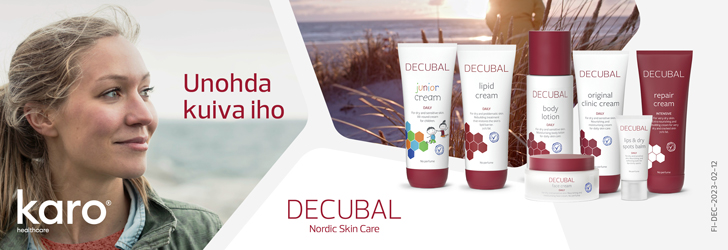 Decubal - unohda kuiva iho