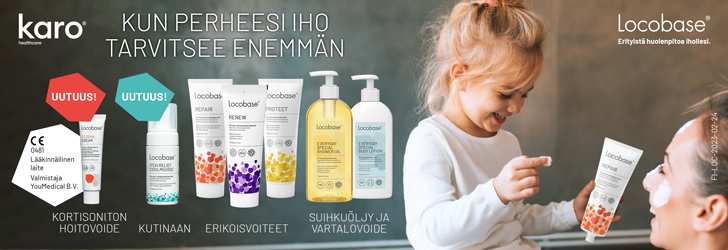 Locobase - kun perheesi iho tarvitsee enemmän.